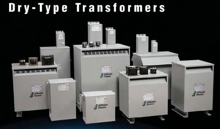 Transformadores tipo seco de Baja Tension - GE, ACME Electric, Jefferson Electric