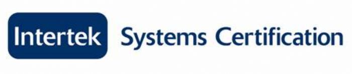 Certificación ISO 14001:2004 - Intertek