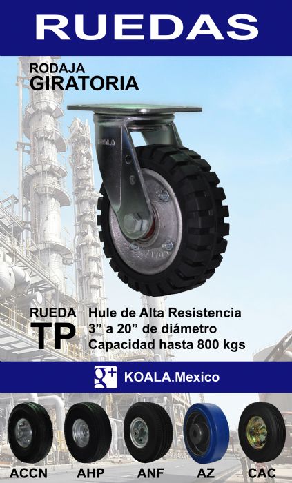 Rodaja Rueda Hule KOALA - KOALA