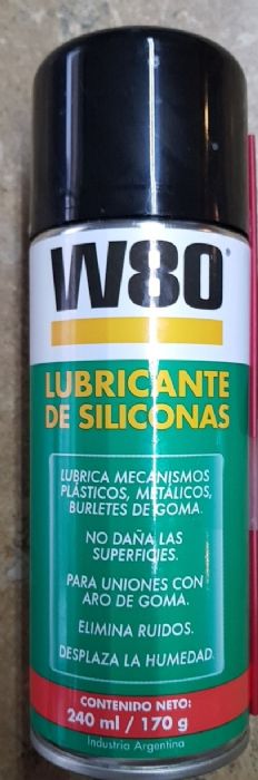 LUBRICANTE DE SILICONAS  - 