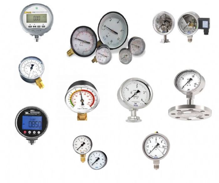 Manómetros - 