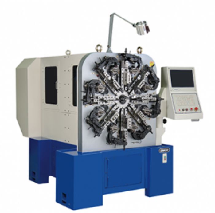 MAQUINA DE RESORTE DE TORSION - SIMCO SPRING MACHINERY MEXICO