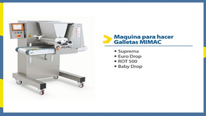 maquina para hacer galletas - mimac