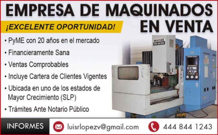 MAQUINADOS AUTOMOTRICES - 