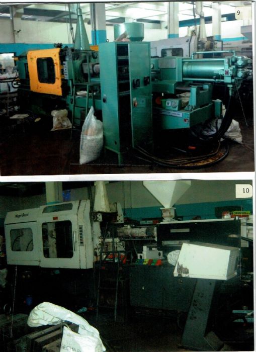 MAQUINA DE INYECCION DE PLASTICO - NEGRI BOSSI