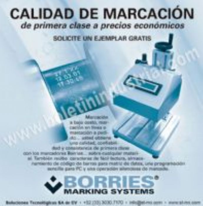 MARCADORES LASER - BORRIES