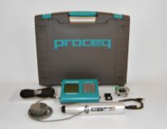 MEDIDOR DE DUREZA DE CONCRETO - PROCEQ