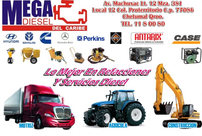 EQUIPO MENOR DE CONSTRUCCION - ANTARIX