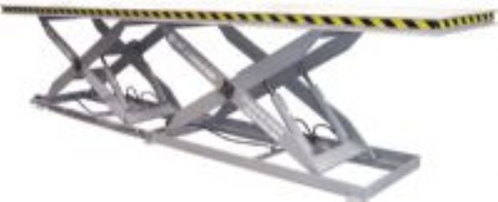 MESA DOBLE TIPO TIJERA - LIFT & COMPACTORS