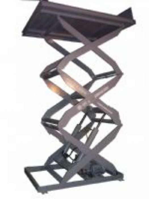 MESAS DE TRIPLE TIJERA - LIFT & COMPACTORS