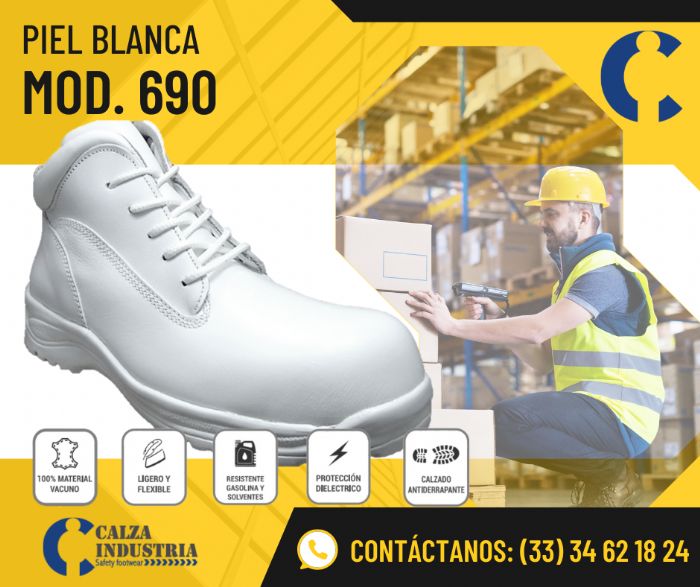 CALZADO INDUSTRIAL MOD. 690 - Proeccsa