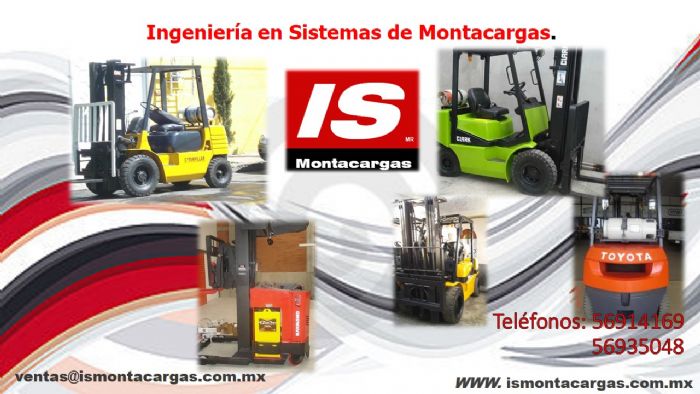 Carga y descarga, MANIOBRAS CON MONTACARGAS - 