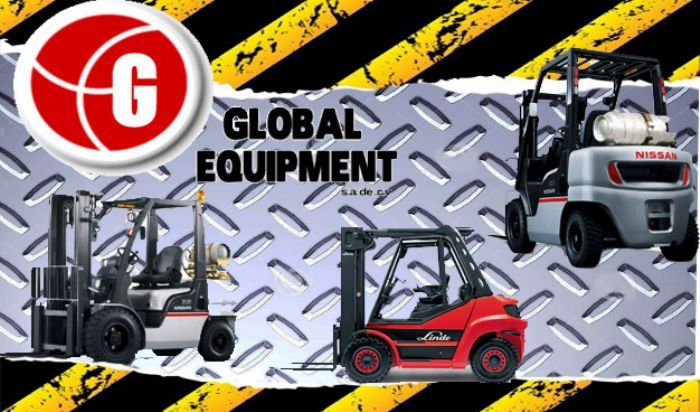 Montacargas Electricos - GLOBAL EQUIPMENT