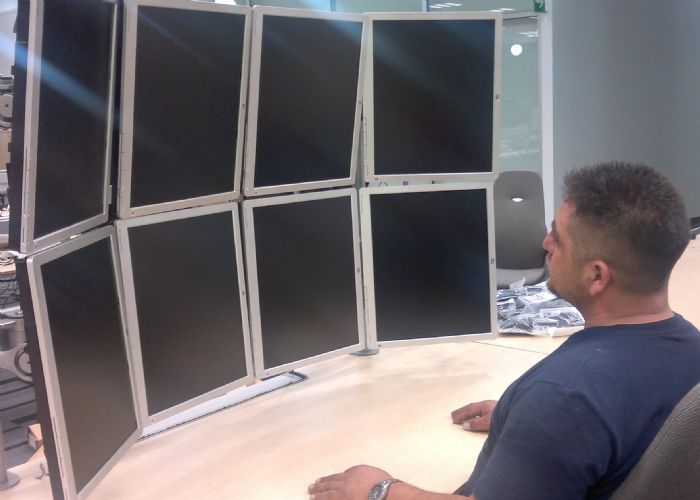 BRAZOS PARA MONITOR - GOTESSONS