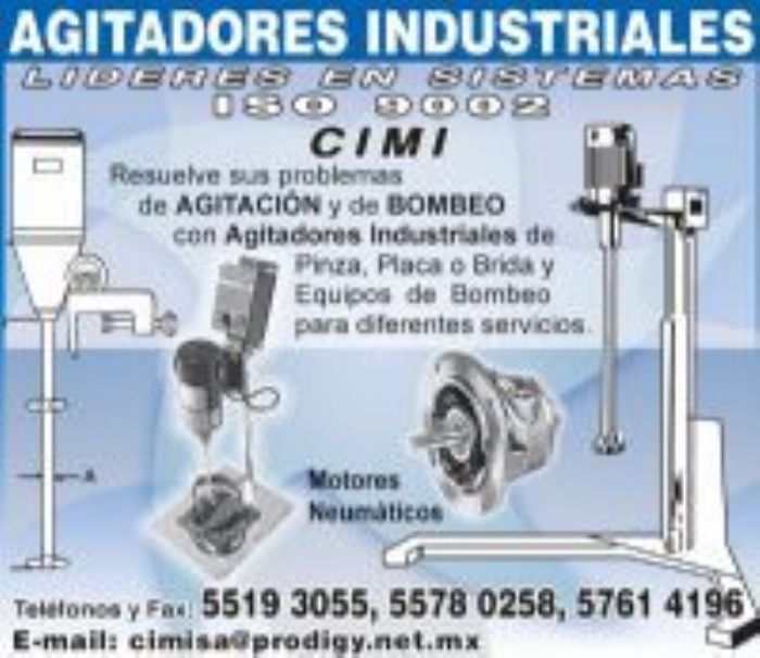 MOTORES NEUMATICOS - CIMI