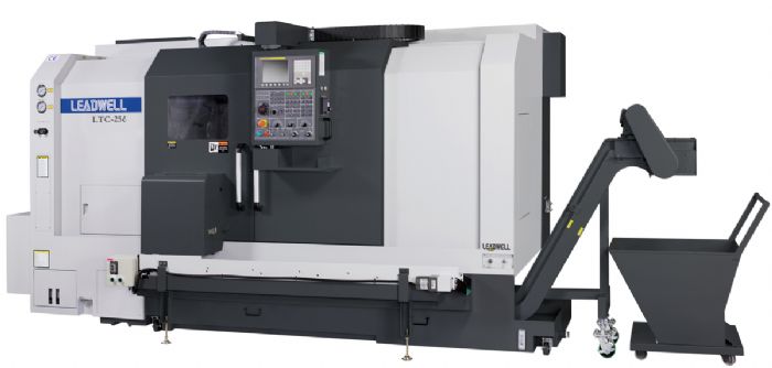 CENTROS DE MAQUINADO CNC - MARCA LEADWELL - MASTEEL AMERICA CORP