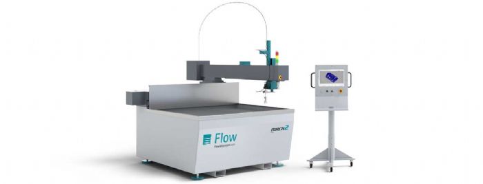 MACH 2B - FLOW WATERJET