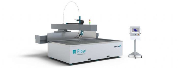 MACH 2B 2031B - FLOW WATERJET