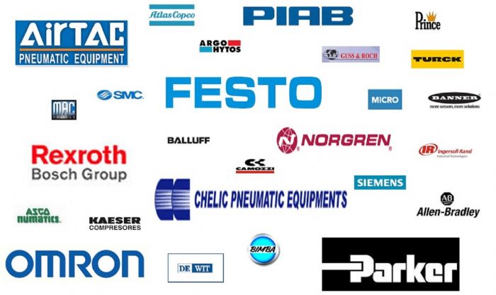 Equipo de Control - Siemens. ABB, Allen Bradley, Omron, Sick, Balluff,