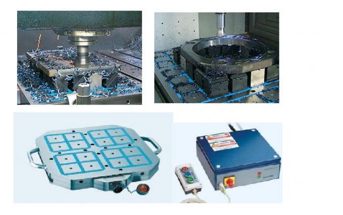 MESAS DE SUJECION MAGNÉTICAS, LEVANTADORES DE CARGA MAGNÉTICOS, PRENSAS PARA MÁQUINAS, SISTEMAS DE CAMBIO RÁPIDO... - Schunk