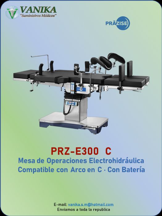 Mesa de Cirugia - Prasize