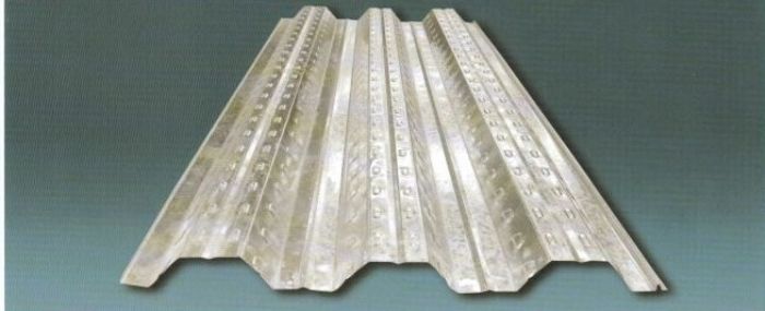 Lamina Acanalada Entrepiso Metalico METALDECK 25 (Losacero) - MBS