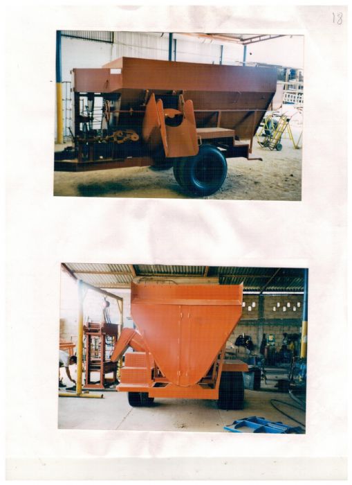 Mezcladora-Melazadora para alimento - MIBELT