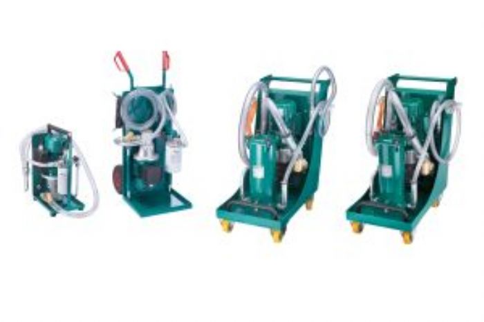 Carritos de Filtración Móviles para Sistemas Hidraulicos - STAUFF