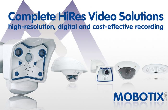 CCTV VIDEO SEGURIDAD IP - MOBOTIX