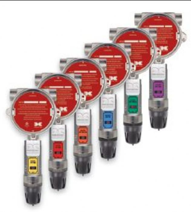 Detectores de gas - Detcon