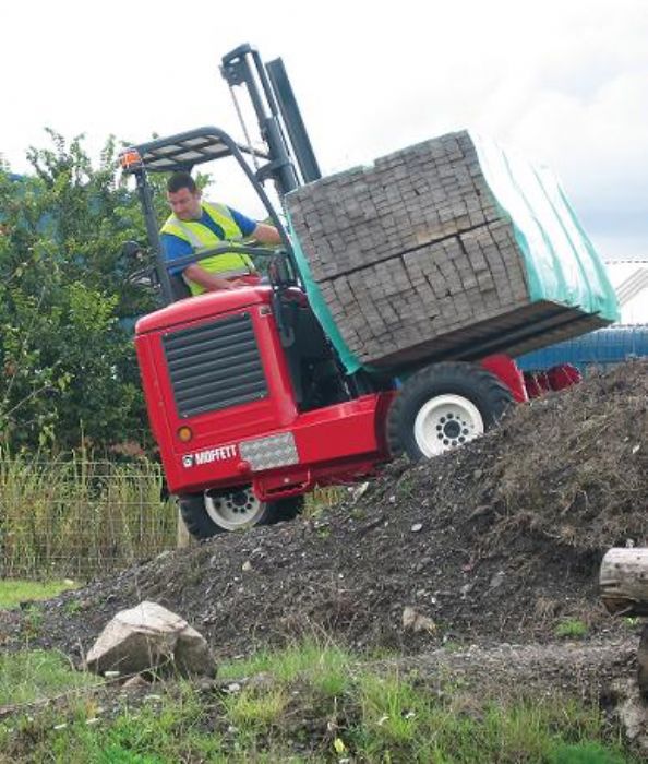 Montacargas - Moffett