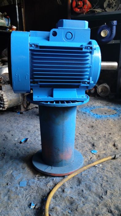 Motor eléctrico de 7.5 hp - ABB Motors