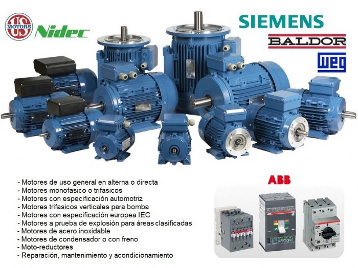 Motores electricos - Varios