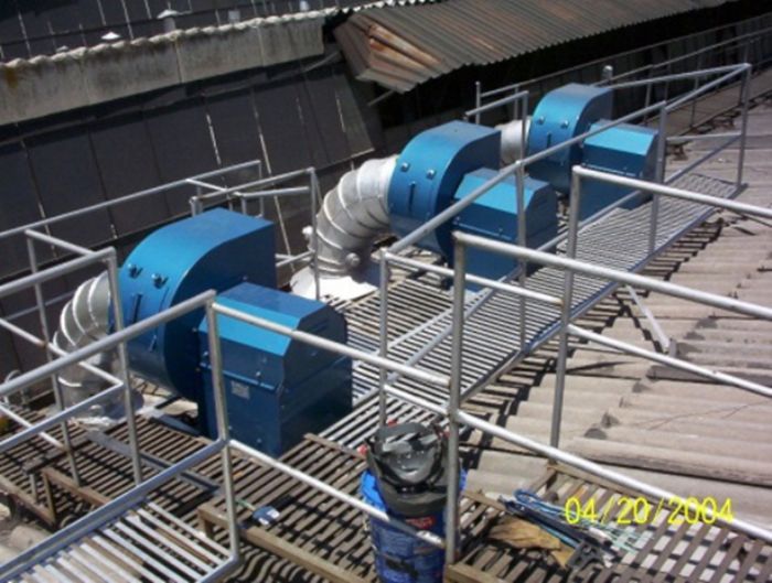 Sistema de Extracción de Humos - 