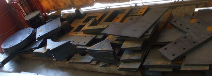 Corte laser de placa - 