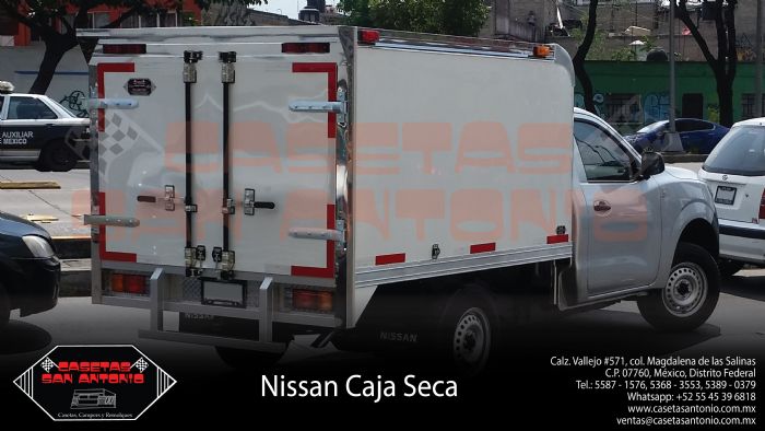 Caja Seca - Casetas San Antonio