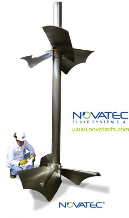 Agitadores mecánicos  - Novatec®