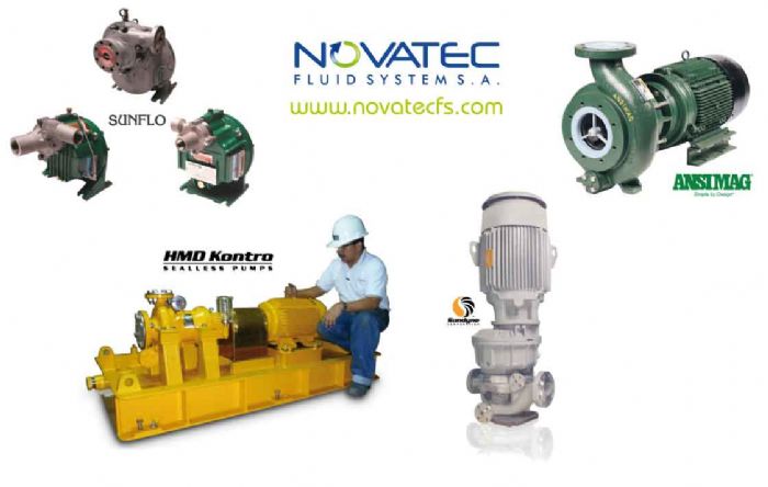 Bombas centrífugas Sundyne - Sundyne® Corporation