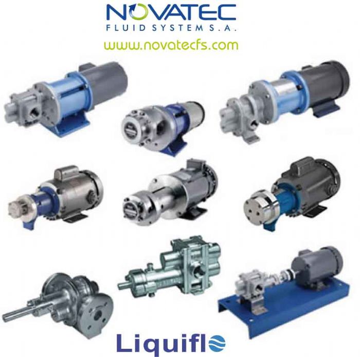 Bombas de engranajes LIQUIFLO - LIQUIFLO