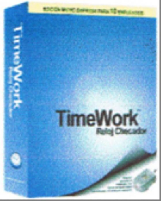 Software de control de asisencia - TimeWork
