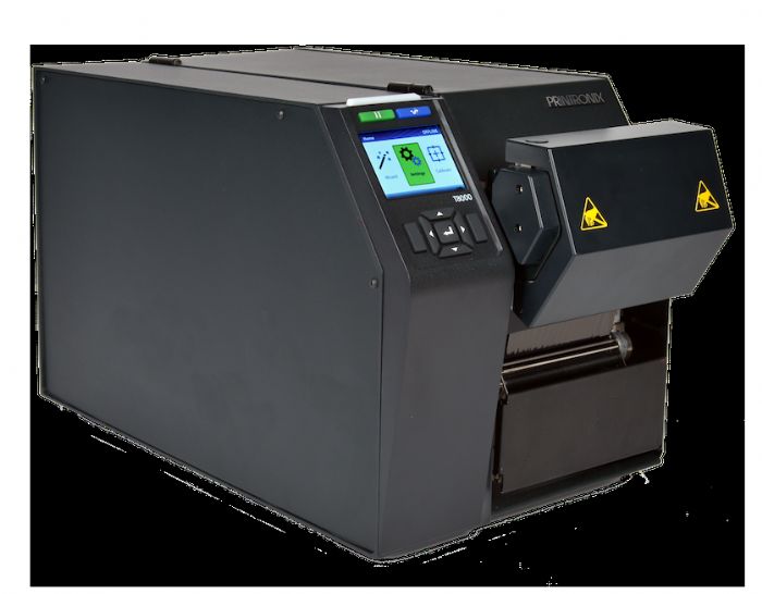 PRINTRONIX T8000: IMPRESORA TERMICA INDUSTRIAL DE USO EXTRA RUDO CON VALIDADOR DE ETIQUETAS 2D DE 6" DE ANCHO Y 300 DPI - PRINTRONIX AUTO ID