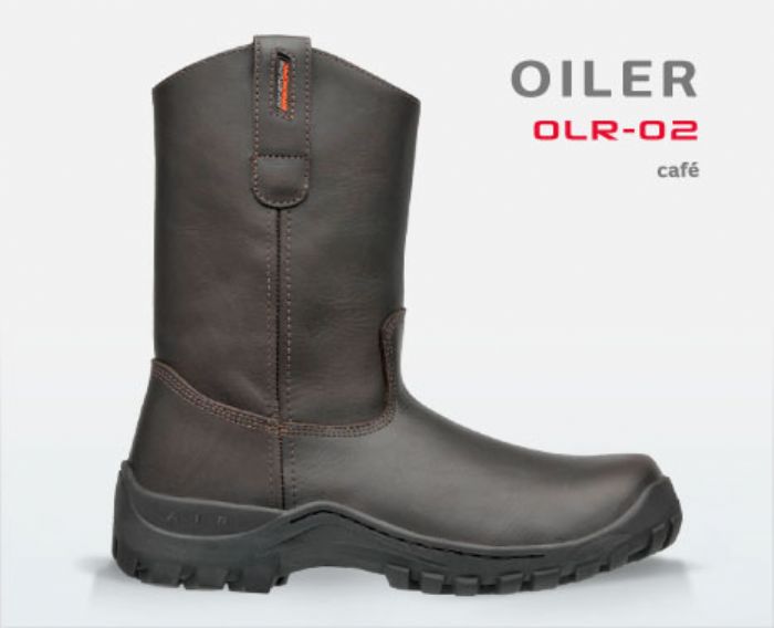 BOTA INDUSTRIAL PETROLERA - RIVERLINE ERGONOMIC