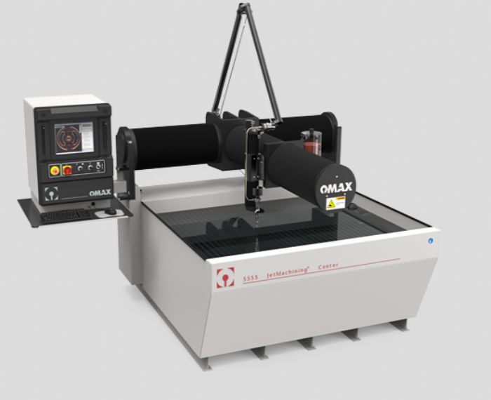 CORTE POR AGUA - OMAX