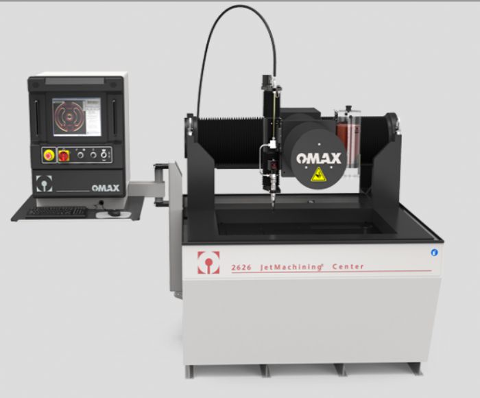 Maquina de corte OMAX 2626 - Omax