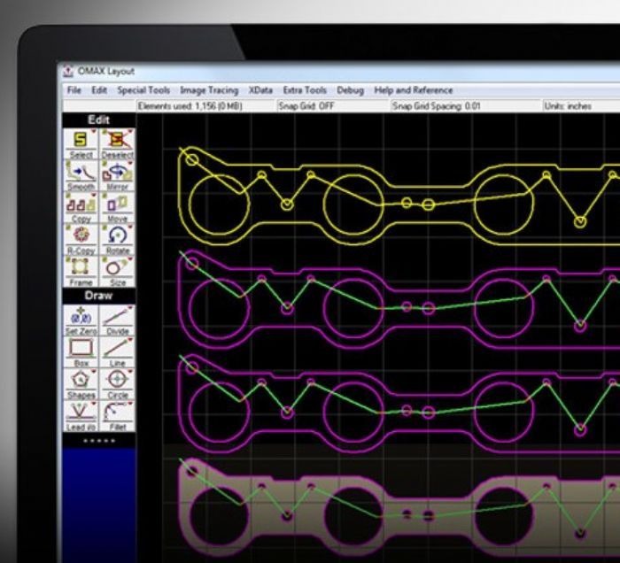 OMAX SOFTWARE MAKE  - Omax