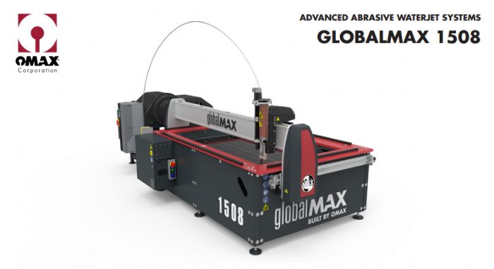 GLOBALMAX 1508 JETMACHINING CENTER - OMAX