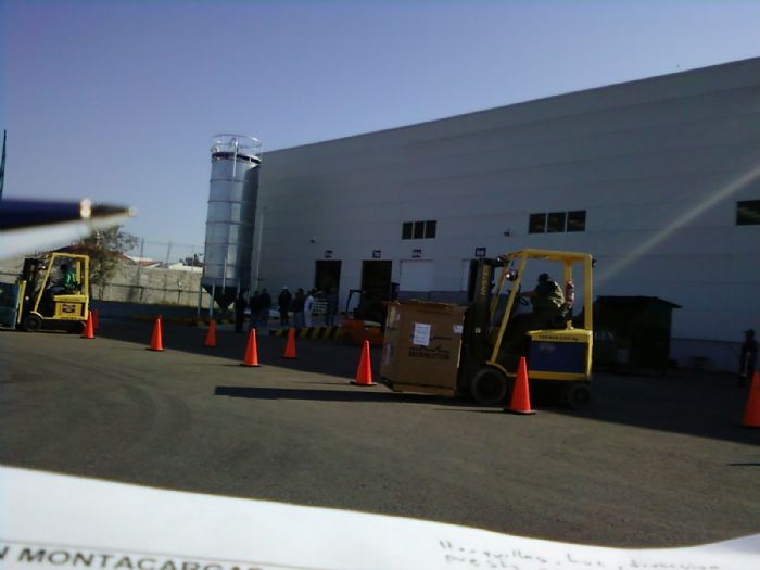 seguridad y  operacion de montacargas - 