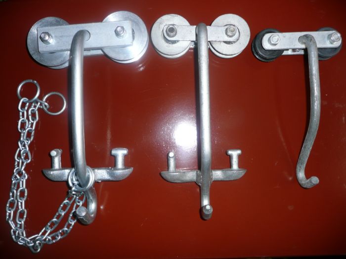 ROLAS O GARRUCHAS PARA CABLE VIAS - INGENIEROS ANALPES LTDA