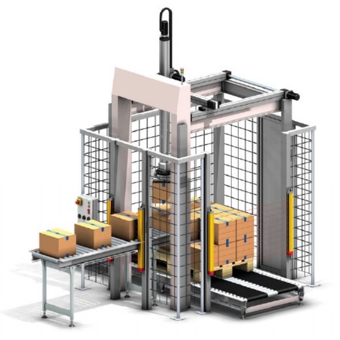 PALETIZADORA DE CAJAS - SCI AUTOMATION