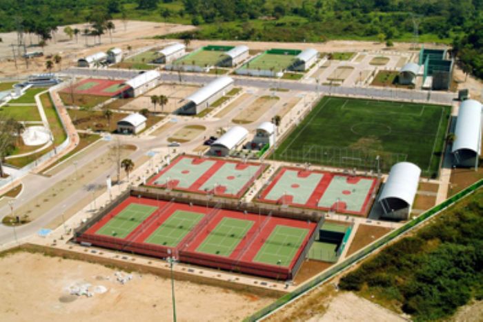 Superficies de Pasto Sintético - 